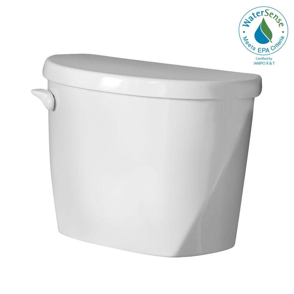 American Standard Evolution 1.28 GPF Toilet Tank Only in White4061.128