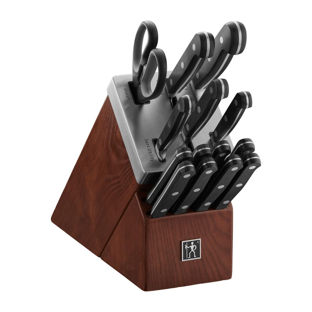 Henckels Modernist 14Piece SelfSharpening Knife Block Set 17503014