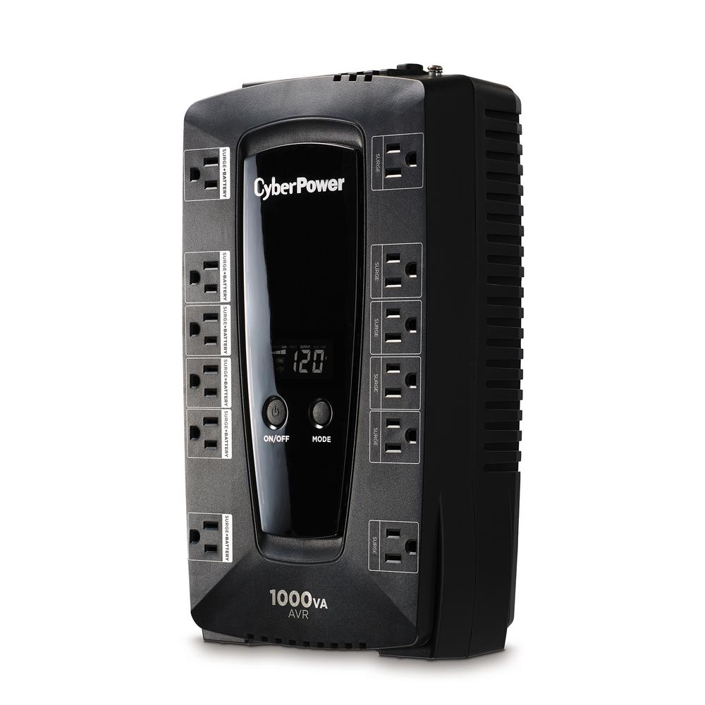 CyberPower 950VA/510-Watt 120-Volt 8-Outlet UPS Battery Backup With USB ...