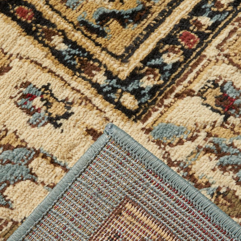 Area Rug Floor Carpet Decor Rugs Traditional Oriental Seafoam Green 8Ft