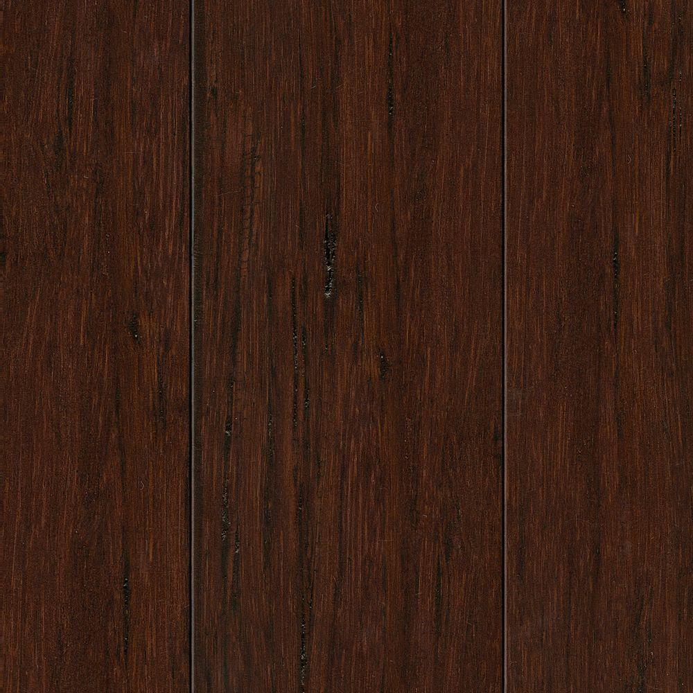 Bamboo Flooring Hardwood The Home Depot Hand