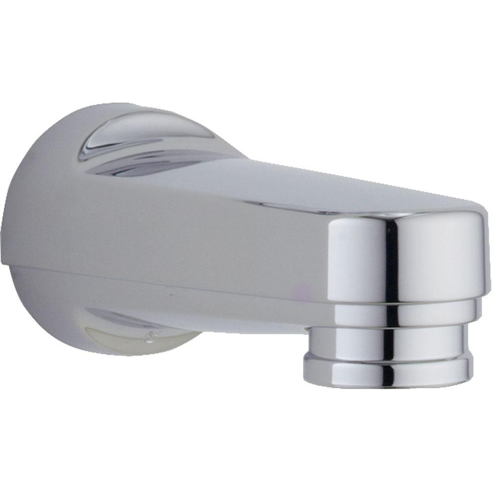 Delta Innovations Pull-Down Diverter Tub Spout in Chrome-RP17453 - The