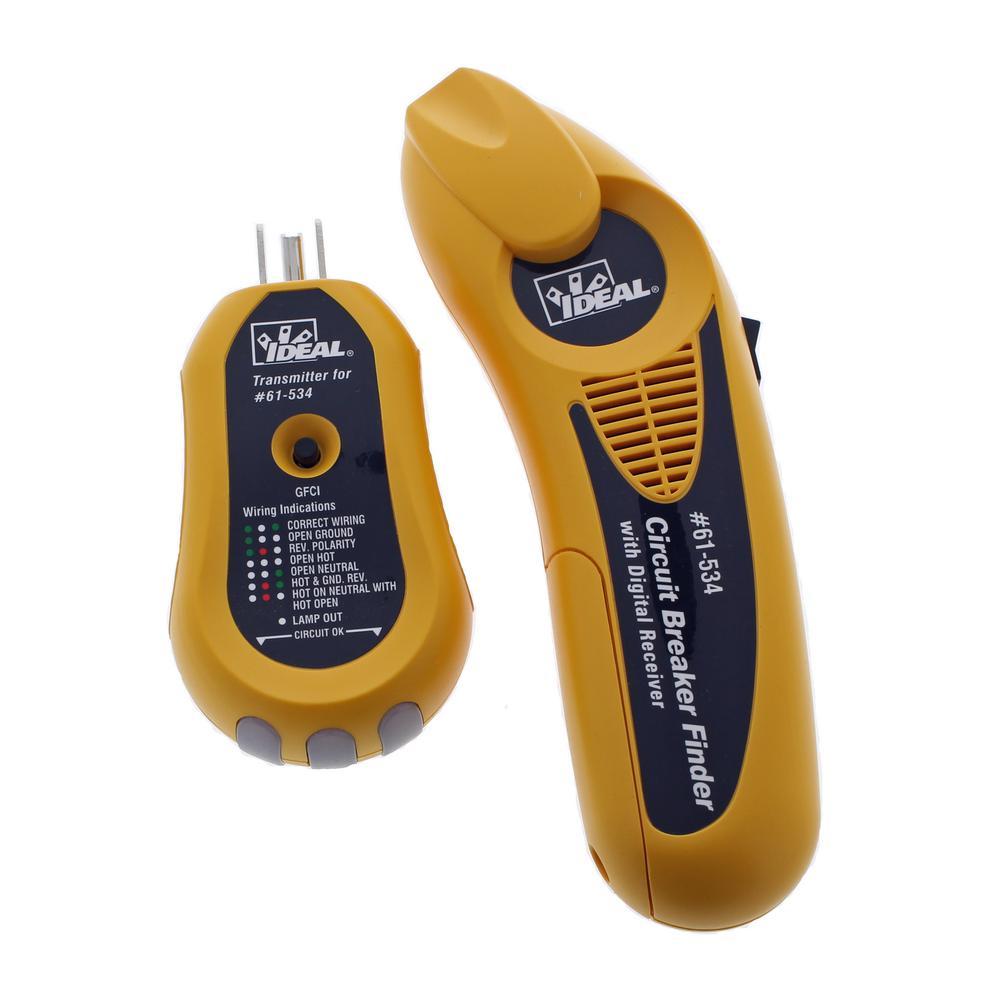 Klein Tools Digital Circuit Breaker FinderET300 The Home Depot