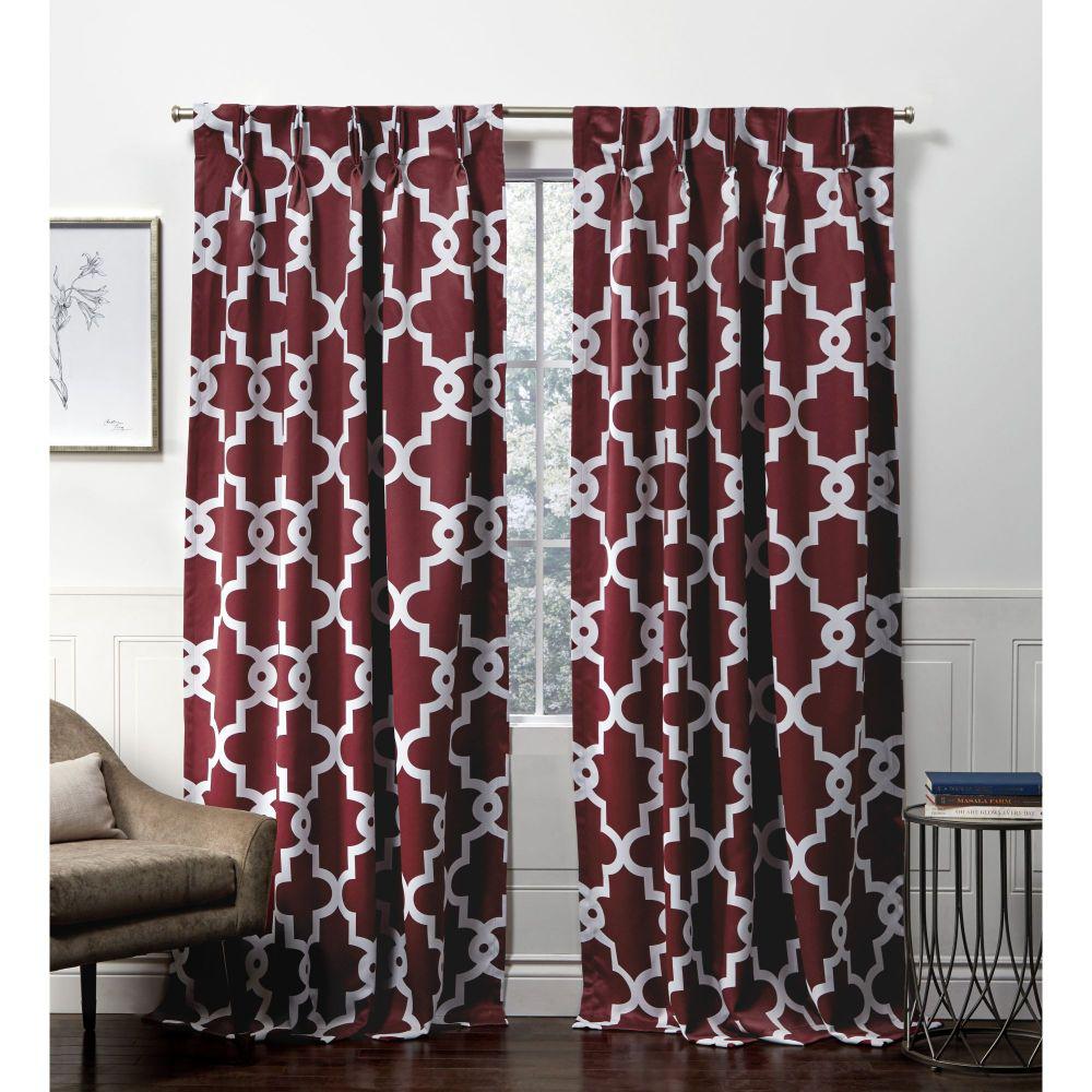 Featured image of post Maroon And Brown Curtains - 1) hitting the subscribe button 2) hitting the bell icon for my.