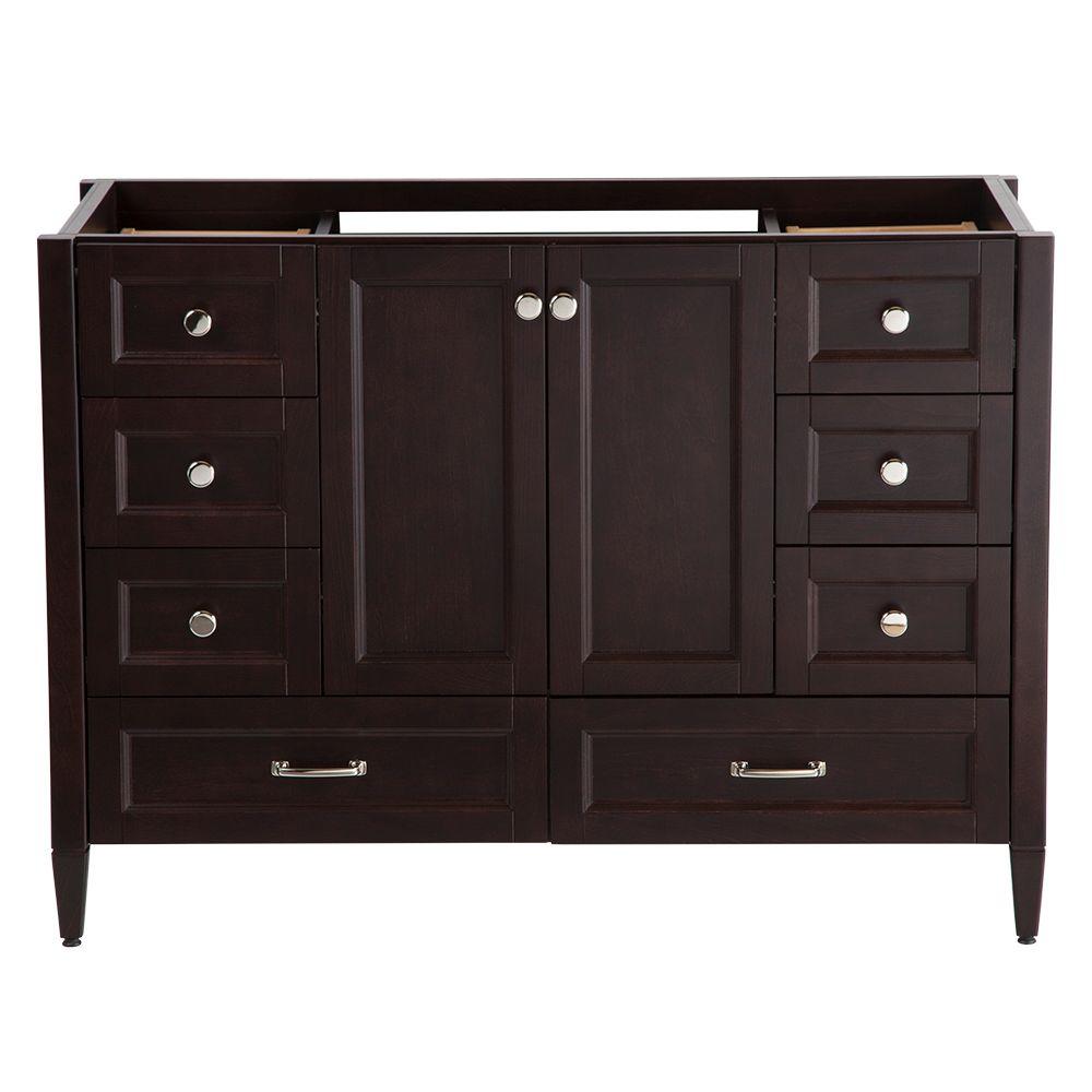 Home Decorators Collection Claxby 48 in. W Bath Vanity ...