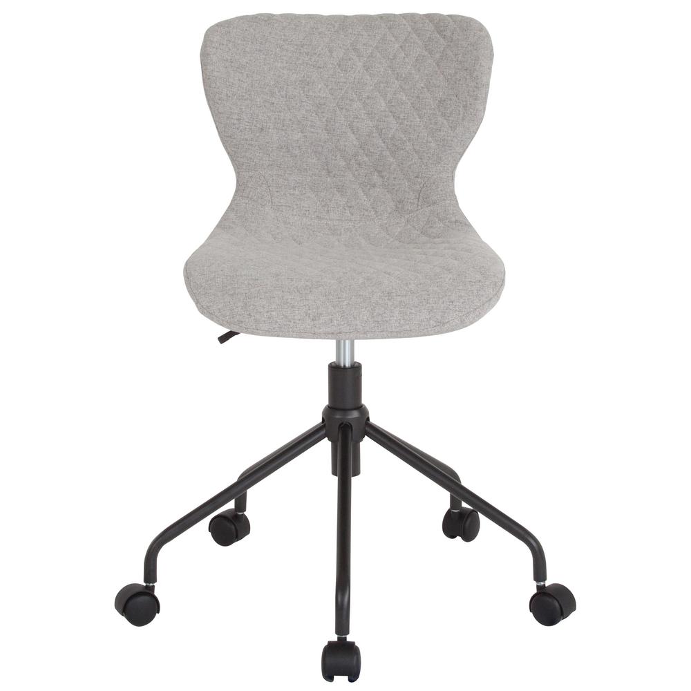Flash Furniture Light Gray Fabric Office Desk Chair Cga Lf 232264 Fabric Office Desk Chair Cga Lf 232264
