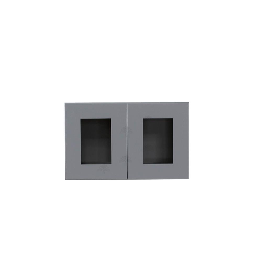 kitchen cabinets glass cabinet door gray assembled depot lifeart cabinetry mullion shaker