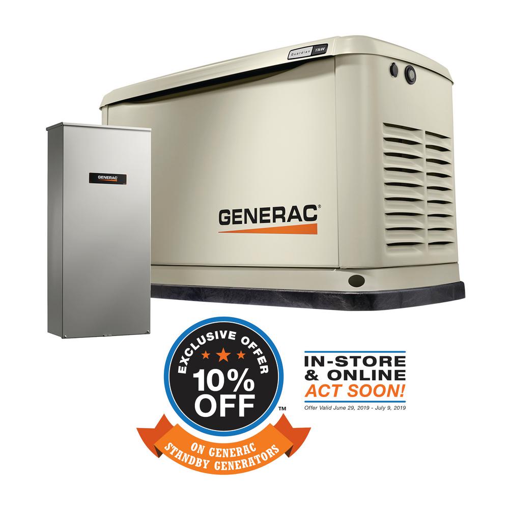 Propane Gas - Home Standby - Generac - Standby Generators - Generators ...