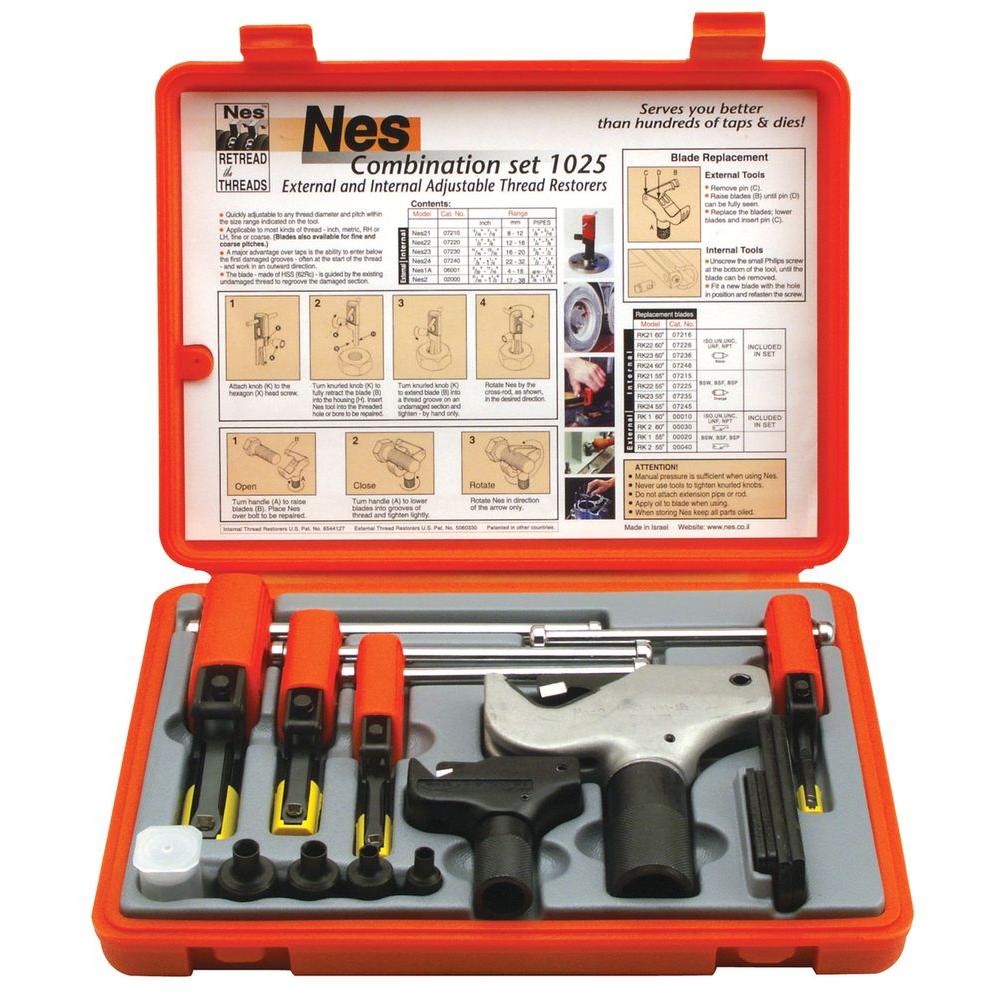 NES External 5/32 in. 1 1/2 in. Internal 5/16 in. 1 1/4 in