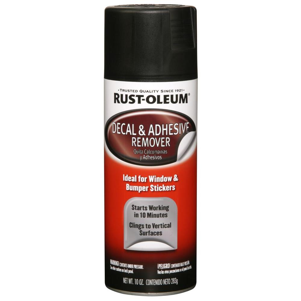 RustOleum Automotive 10 oz. Decal and Adhesive Remover Spray (6Pack