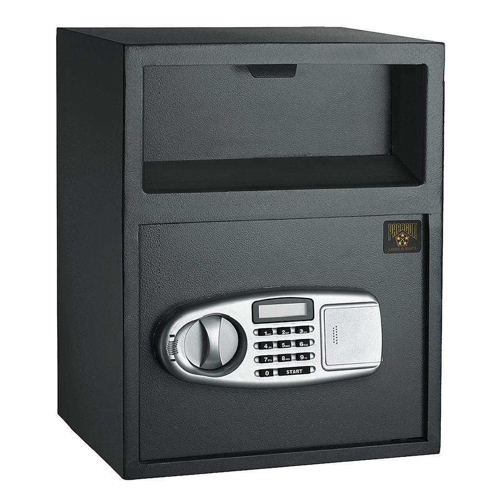 Security Box Digital Deposit Money Slot Cash Drop Safety Secure Locker Paragon