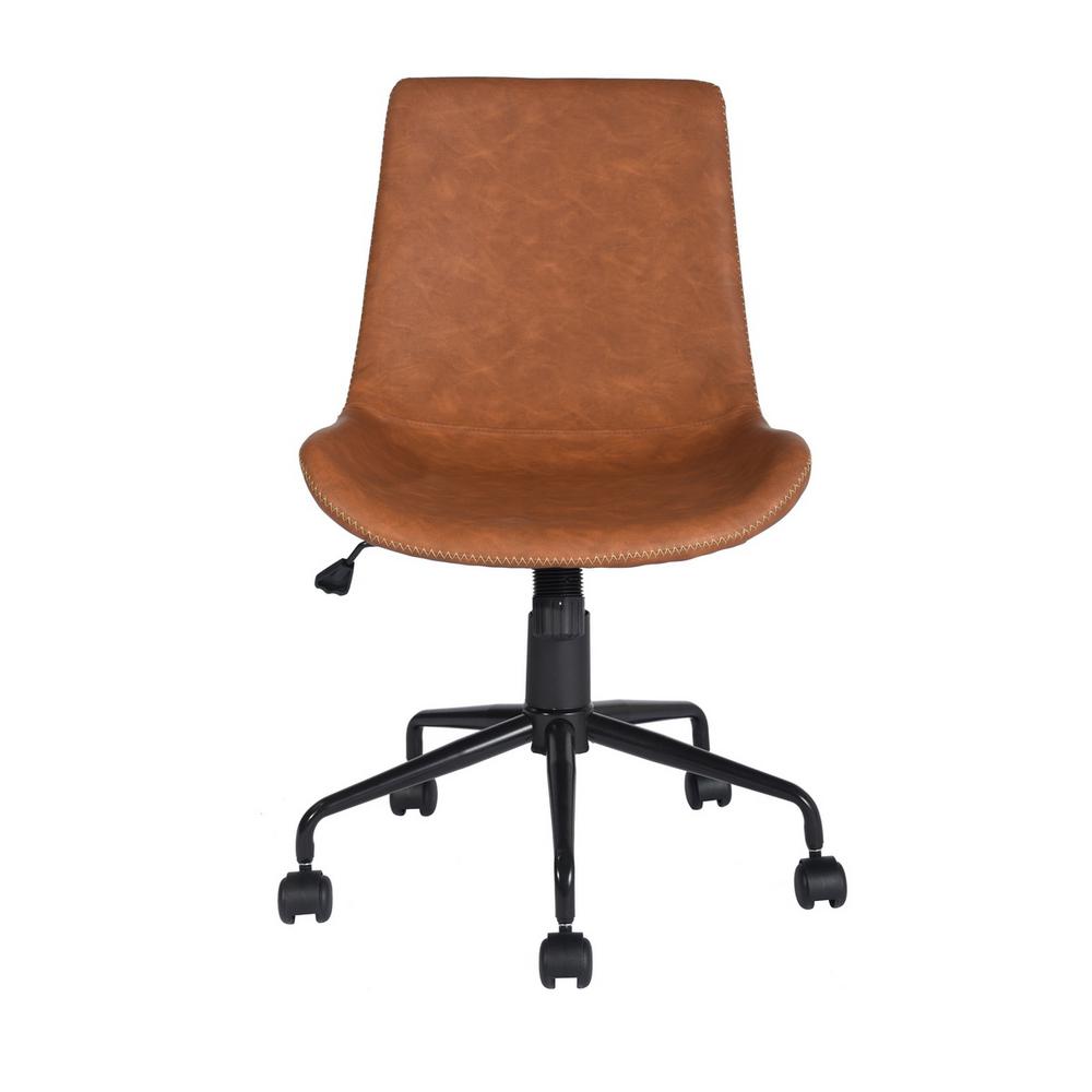 FurnitureR Adams Brown Task Chair