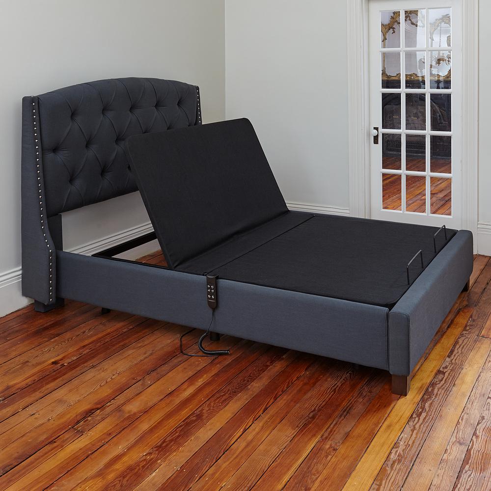 Adjustable Comfort Affordamatic Full Adjustable Bed Base 1260195130