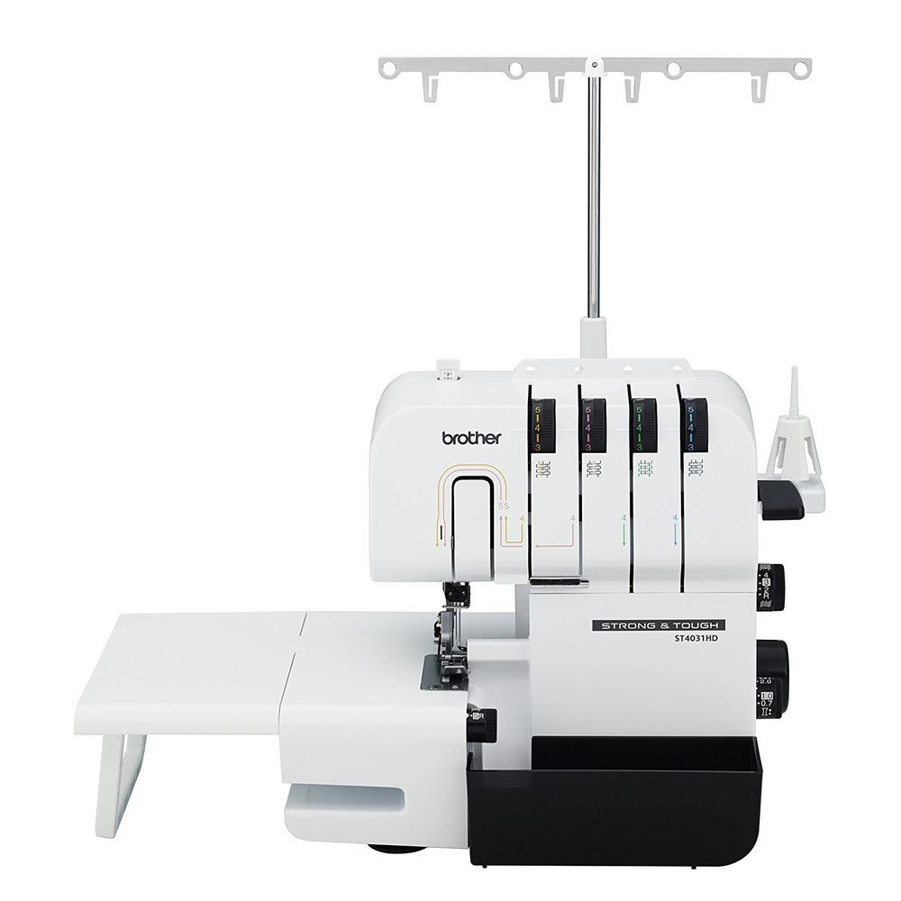 Brother Strong and Tough Serger Sewing Machine with Differential Feed