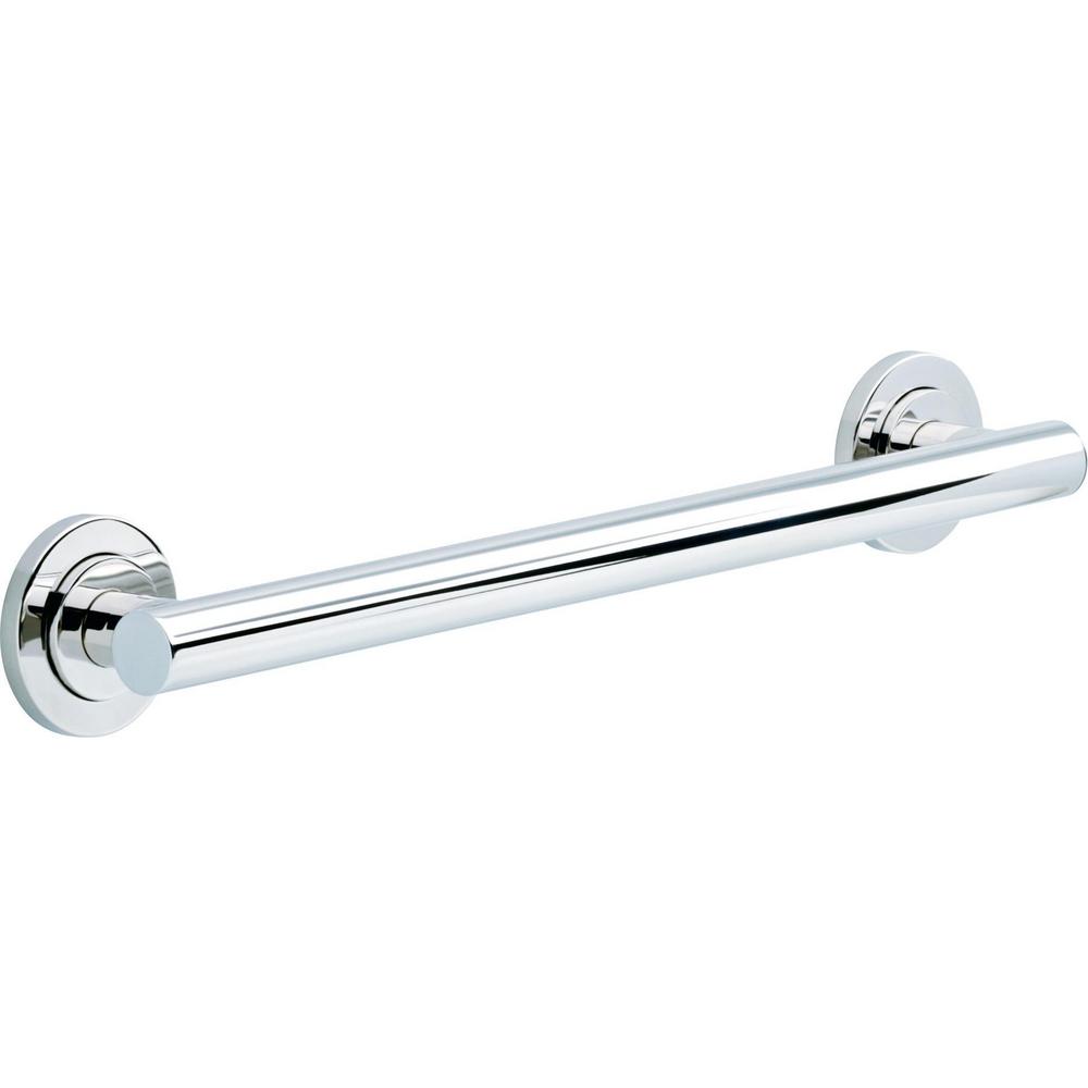Franklin Brass 18 in. x 11/4 in. Decorative ADA Bathroom Shower Grab