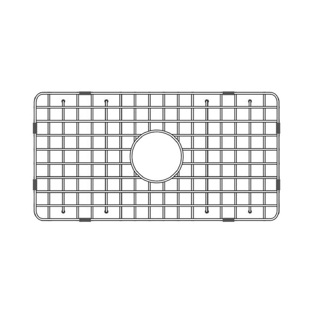 Sink Grids Latoscana The Home Depot Fireclay Grid For Undermount Single Bowl Sink In Stainless Steel