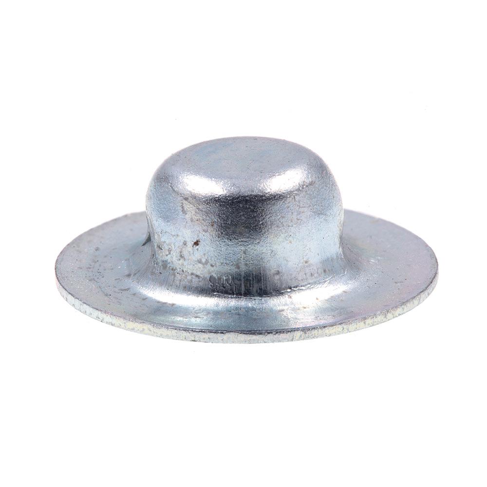 PrimeLine 1/4 in. Zinc Plated steel Axle Hat Push Nuts (20Pack