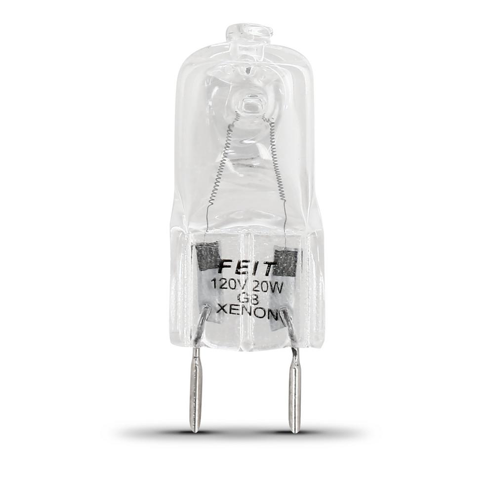 Feit Electric Xenon 20Watt G8 Halogen Light BulbBPXN20/G8/RP The