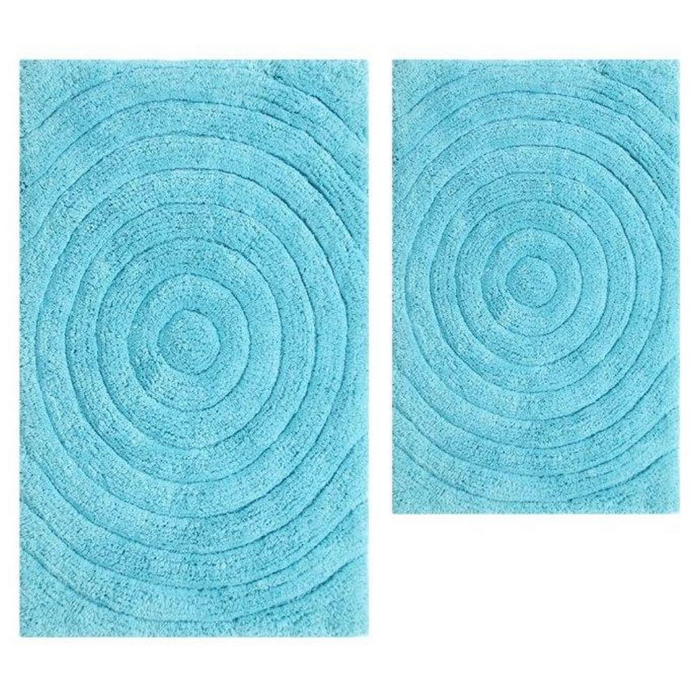 aqua bath mat set