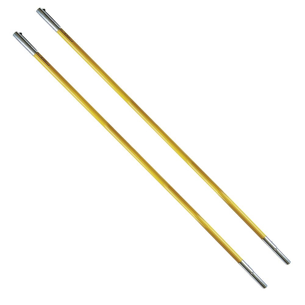 Jameson FG 6 ft. Fiberglass Extension Pole for Tree Pruner or Saw (2-Pack) by Jameson
