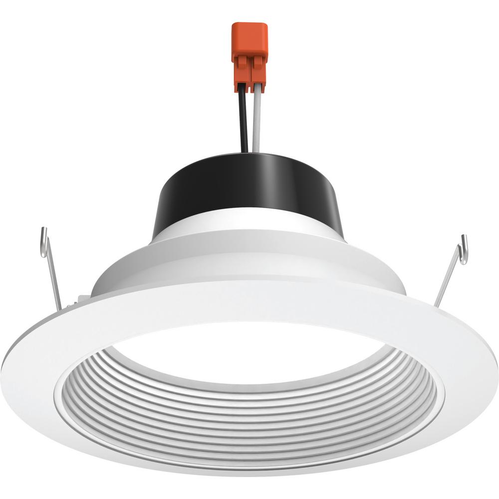 Juno Lighting Contractor Select 5RLD 5 in. 3000K 700 Lumens White Integrated LED Recessed Light