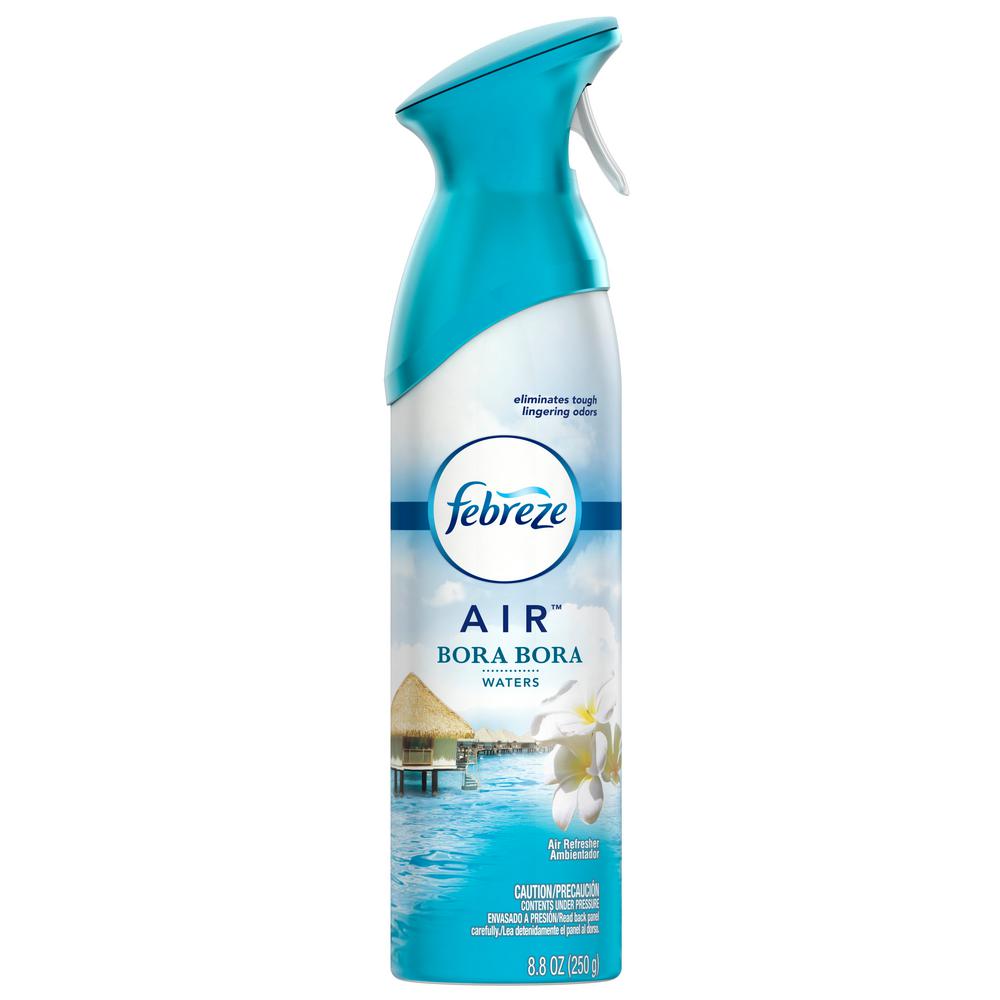 Febreze AIR  8 8 oz Bora Waters Scent Air  Freshener  Spray  