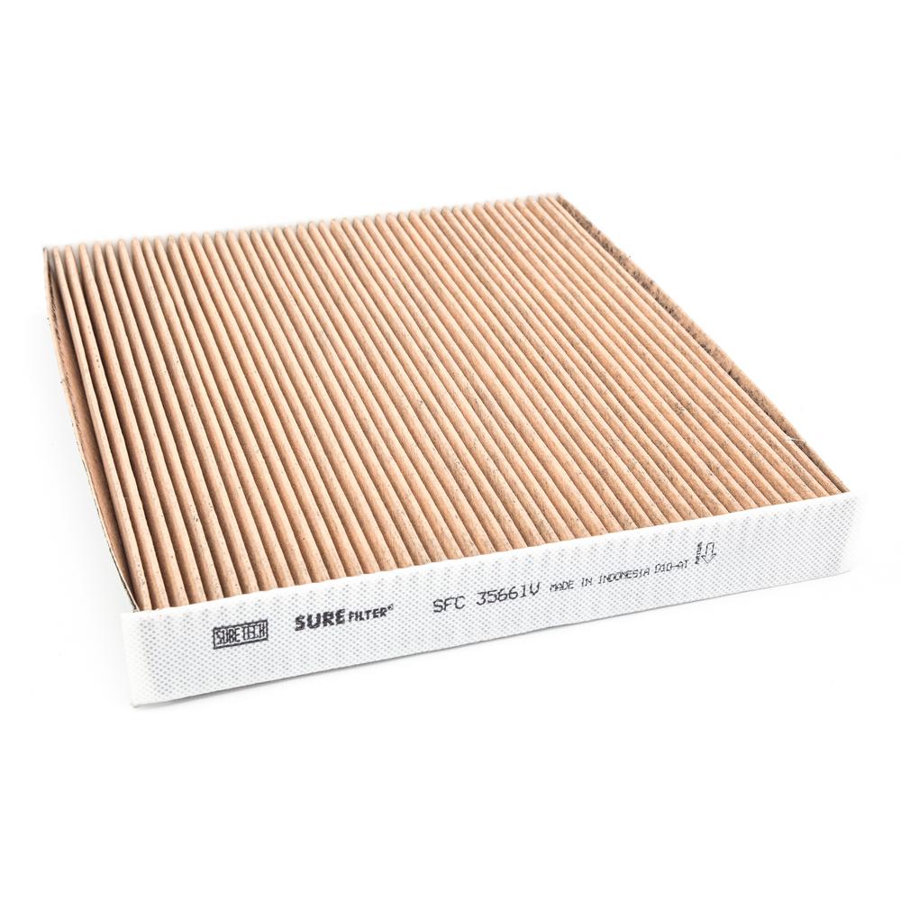 Sure Filter Replacement Antibacterial Cabin Air Filter For Wix