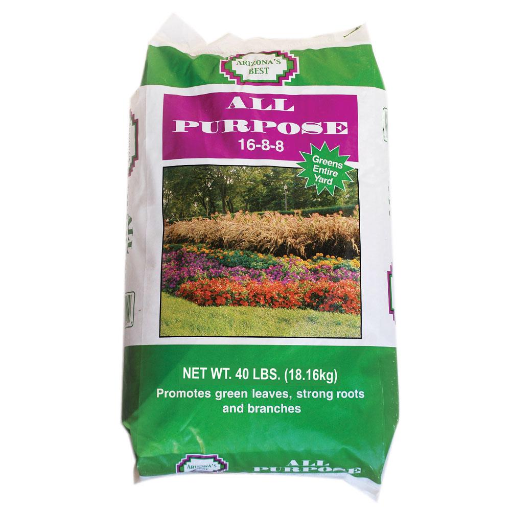 Arizona S Best 40 Lb All Purpose Fertilizer Azb 35 The Home Depot