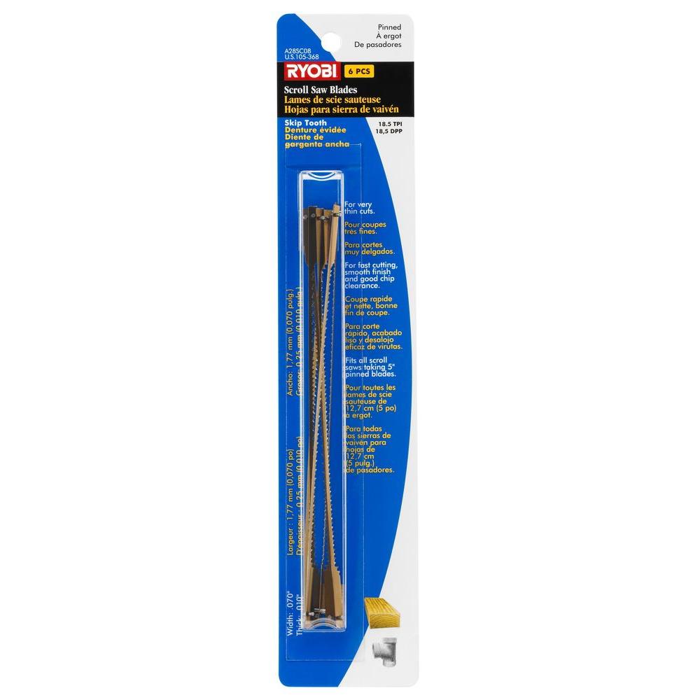 Scroll Saw Blades Saw Blades The Home Depot