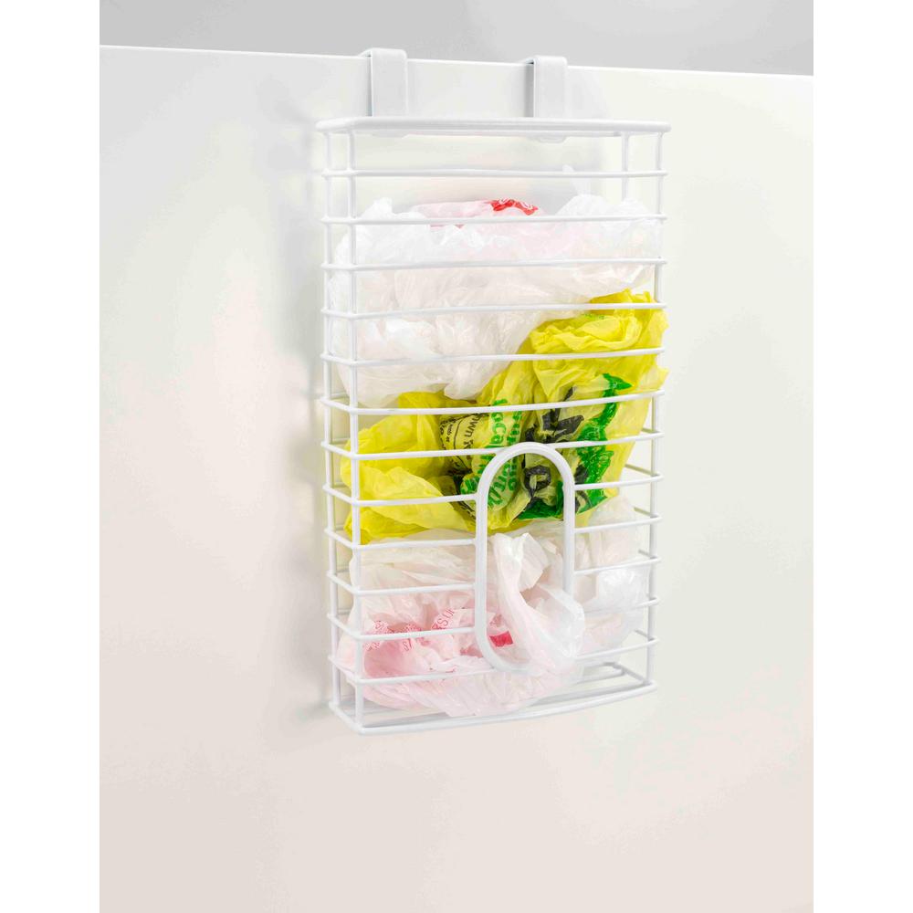 HOME basics OvertheCounter Bag HolderSC41287 The Home Depot