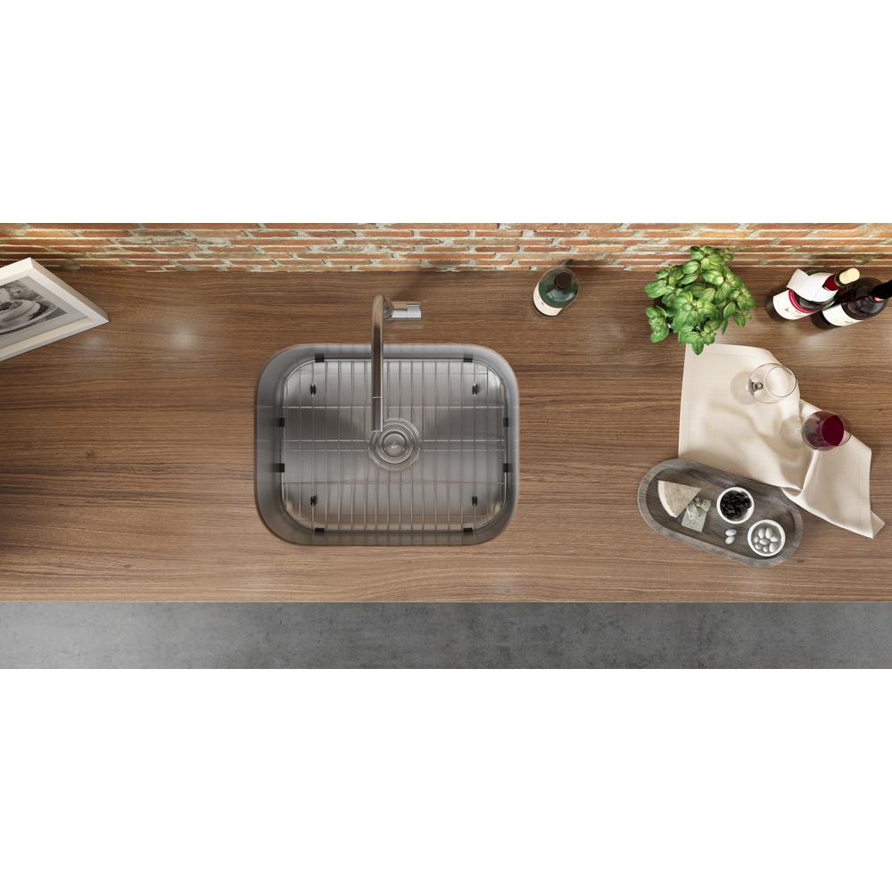 Ruvati 24 In Single Bowl Undermount 16 Gauge Stainless Steel Kitchen Sink Rvm4132 The Home Depot - 24 Inch Kitchen Sink Home Depot Ruvati 24 In Single Bowl Undermount 16 Gauge Stainless Steel Kitchen Sink Rvm4132 The Home Depot - 24 Inch Kitchen Sink Home Depot