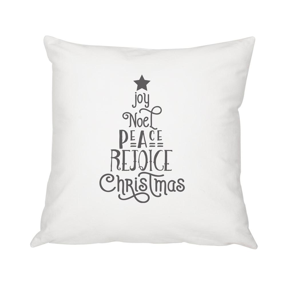 Christmas Me And You 16 in. x 16 in. Decorative Pillow 75258PL16 The