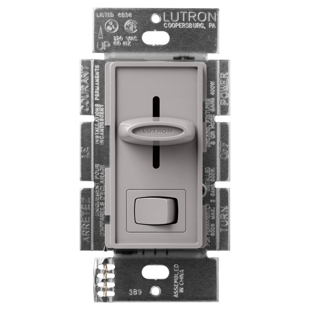 Lutron Skylark Preset Dimmer Light Control Switch 600 Watt Single Pole Brown New