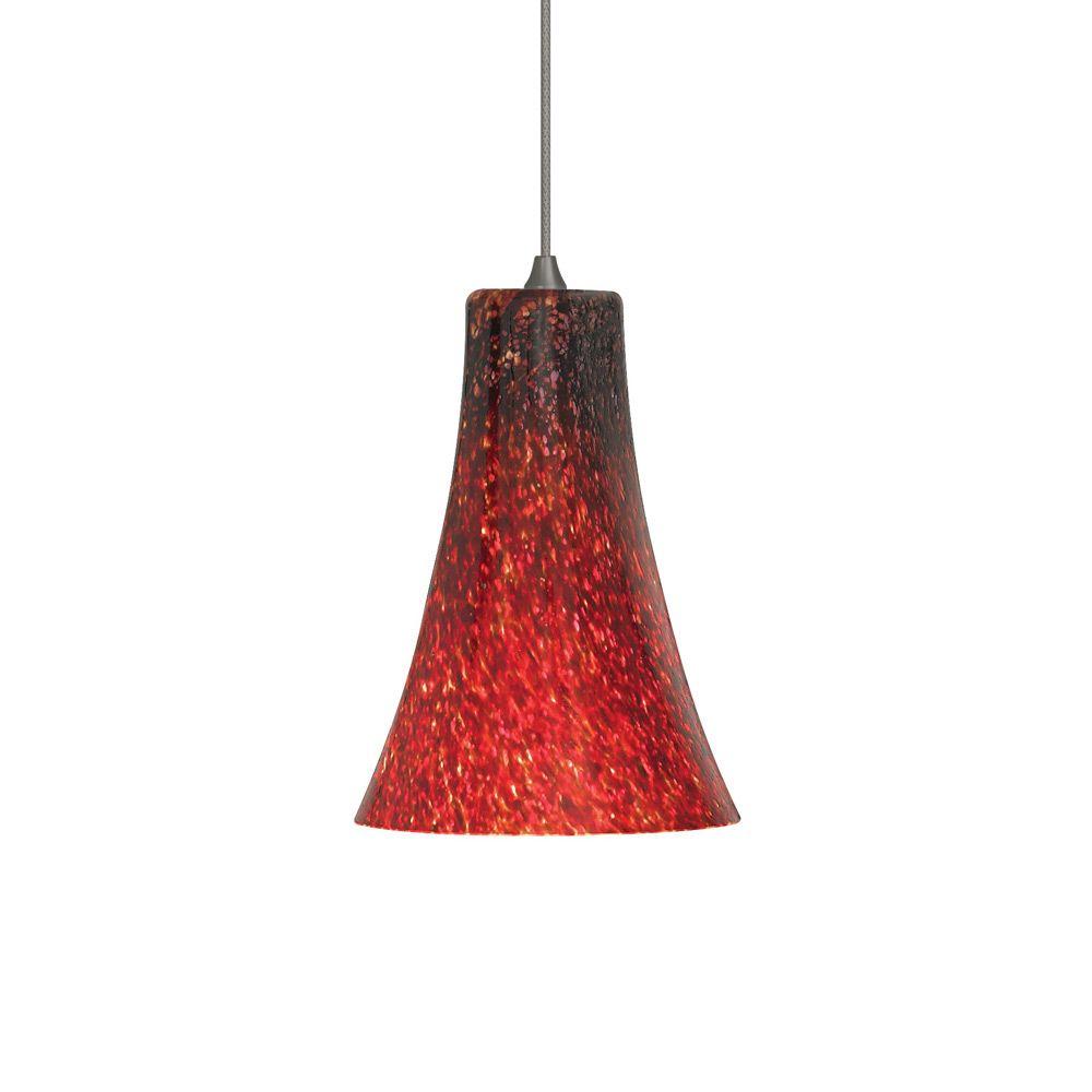 Red Pendant Lights Lighting The Home Depot