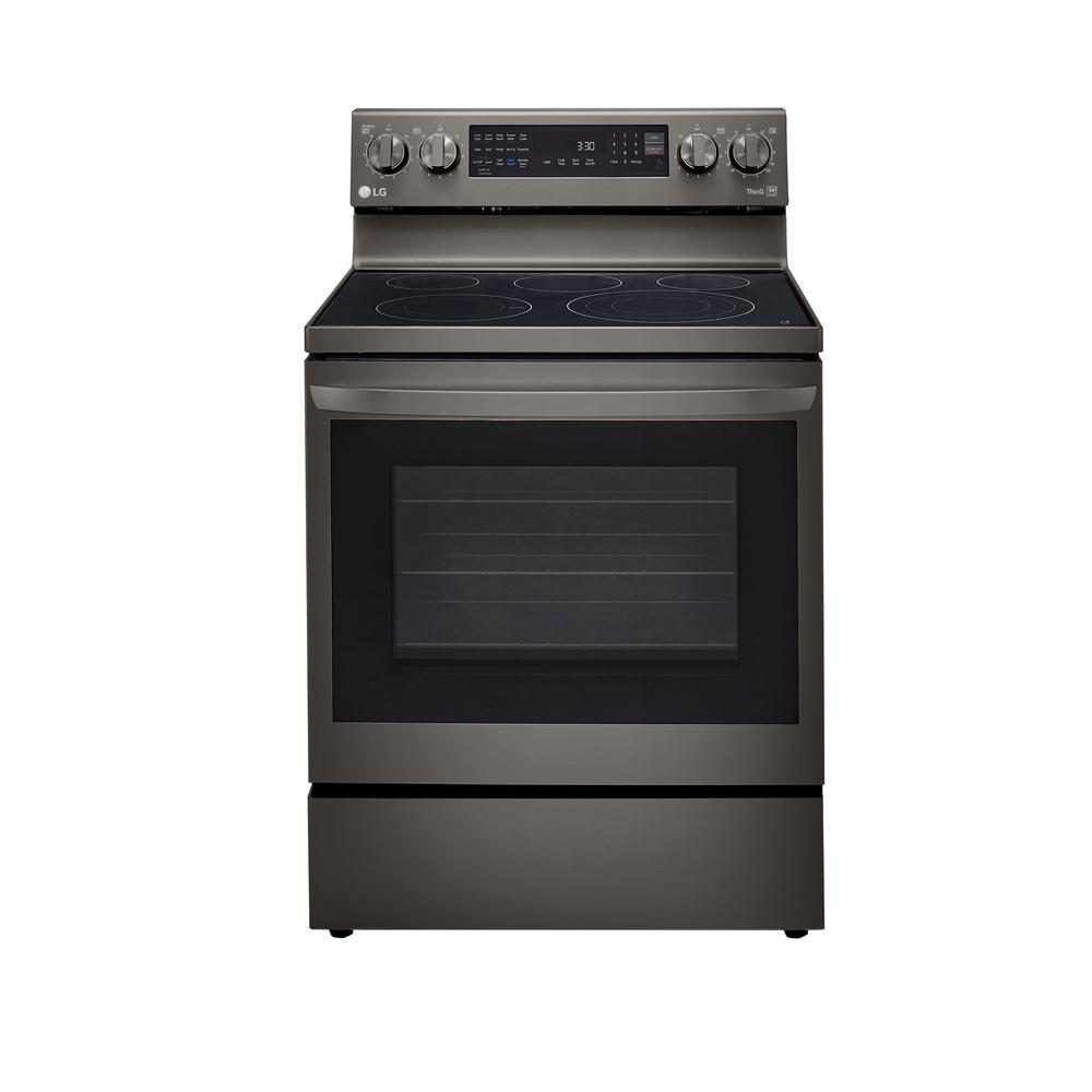 Slide-In - LG Electronics - Single Oven Electric Ranges - Electric
