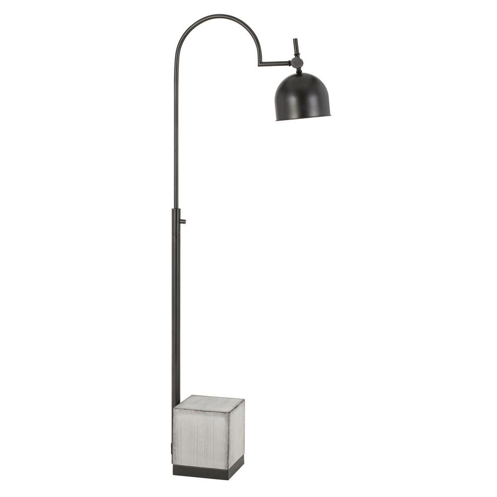 cement floor lamp