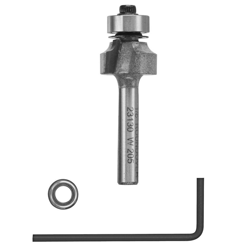 Vermont American 3/4 inch x 13/32 inch Carbide Tipped Roundover Beading Router... by Vermont American