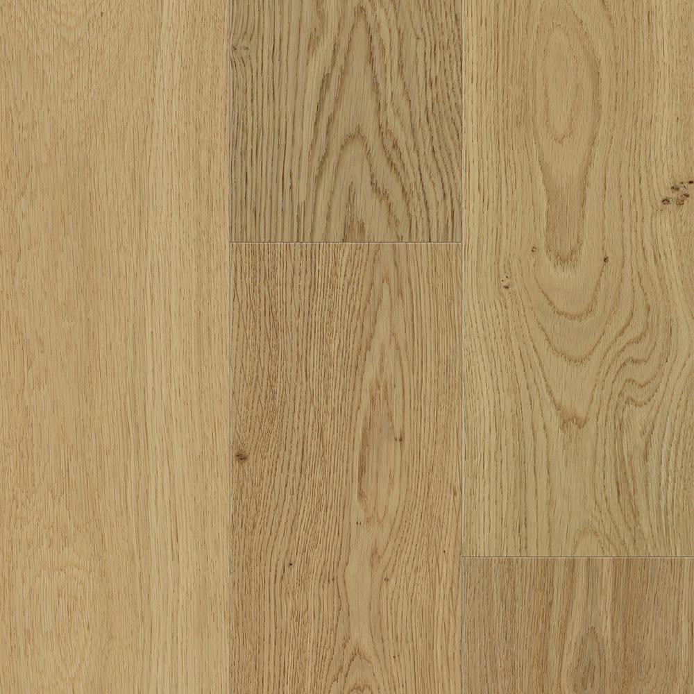 Sure Sand Natural Oak 6 5 Mm T X 6 5 In W X Varying L Waterproof Engineered Click Hardwood Flooring 21 67 Sq Ft Case 13wo6b138wg The Home Depot