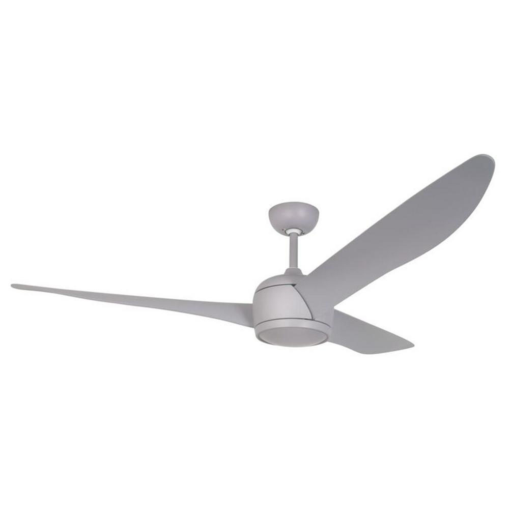 Lucci Air Lucci Air Nordic 56 In 3 Blade Grey Ceiling Fan