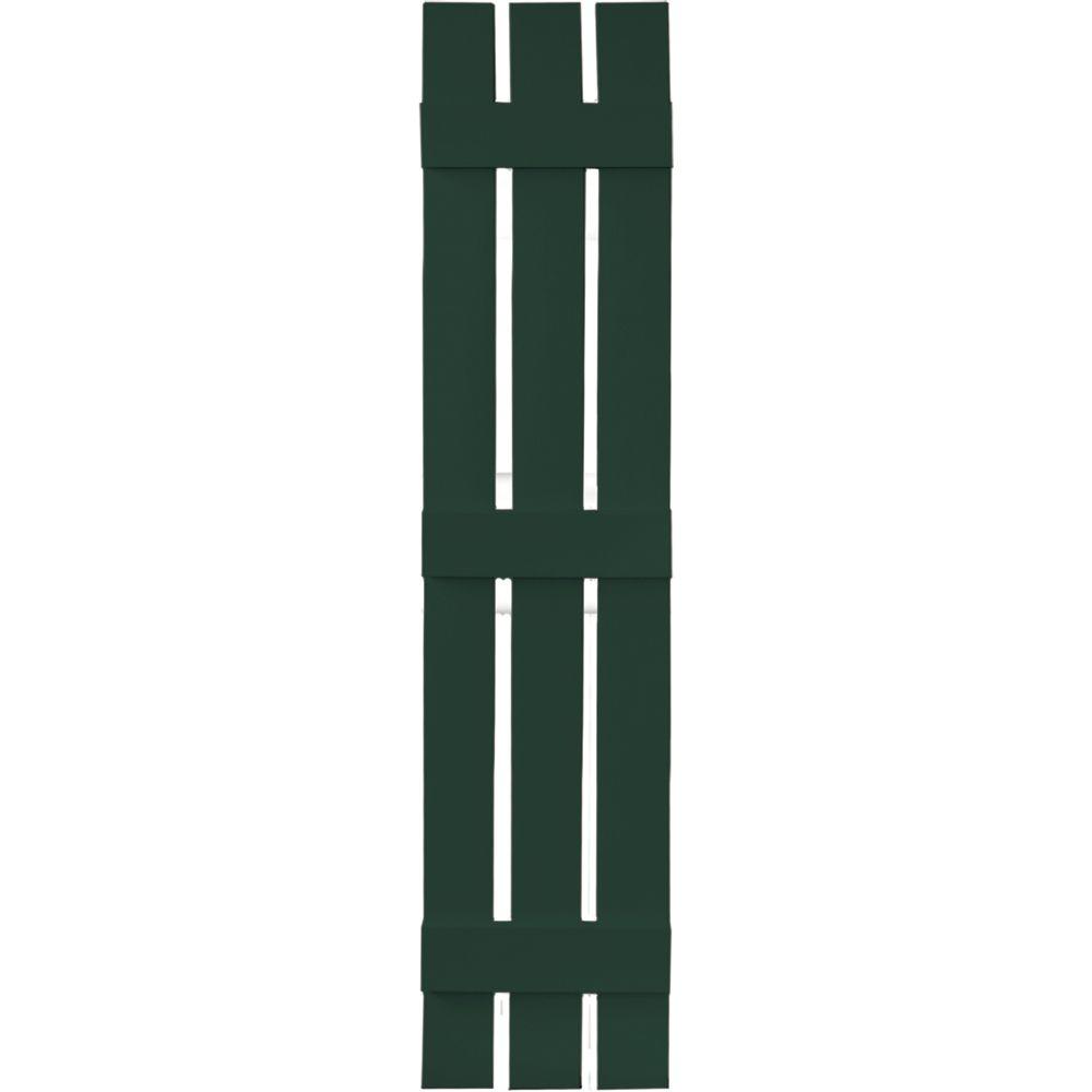 Builders Edge 12 In X 59 In Board N Batten Shutters Pair 3