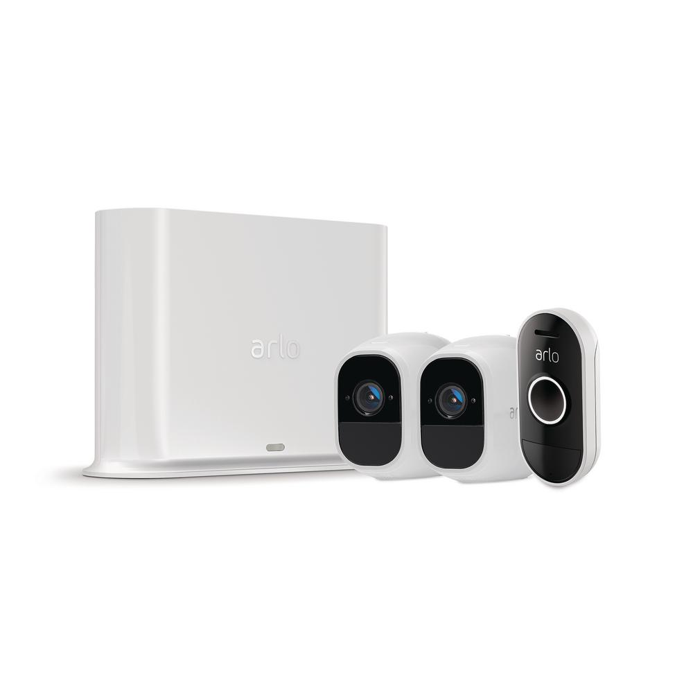 arlo doorbell smartthings