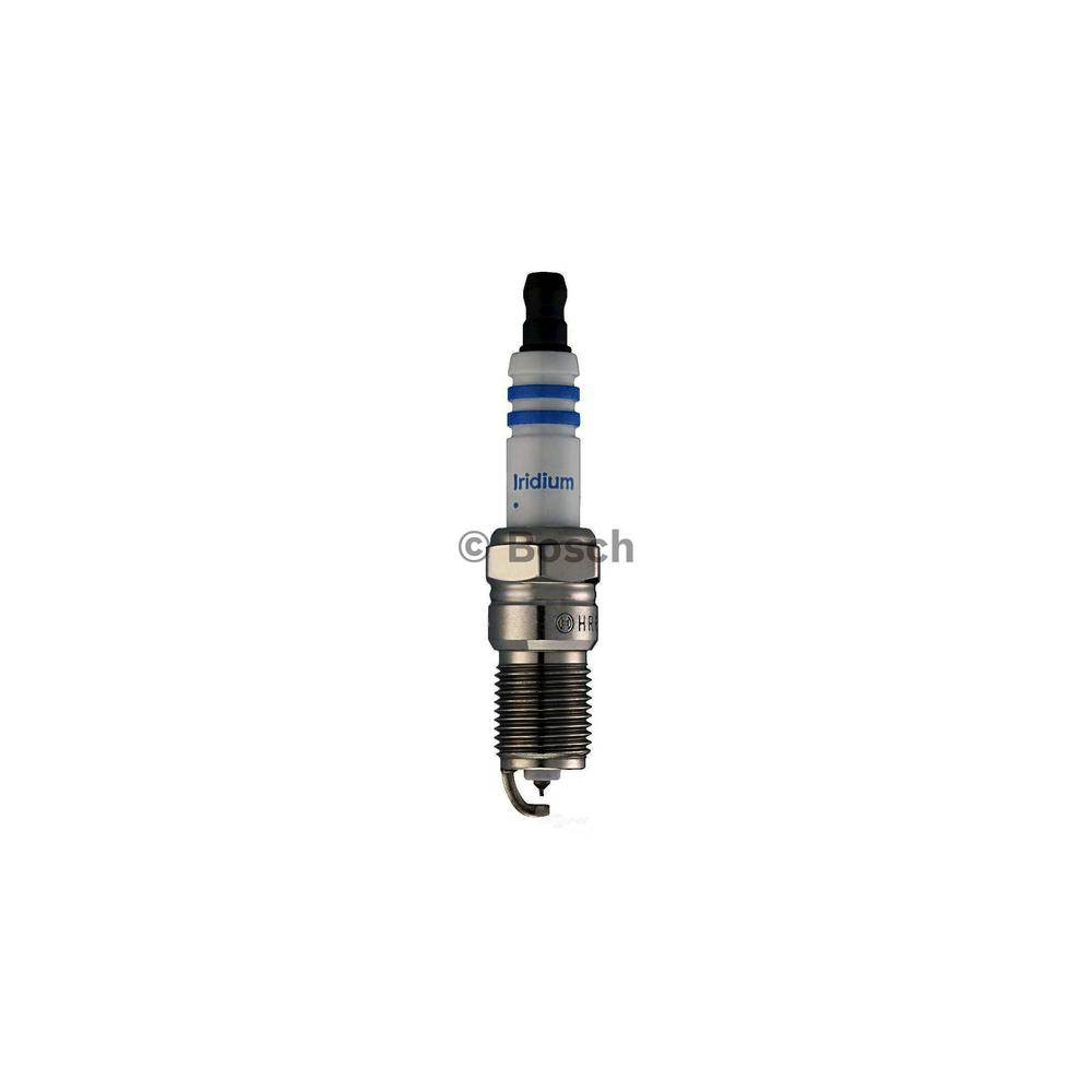 Bosch 9608 Double Iridium Spark Plug Pack of 4 Up to 4X Longer Life