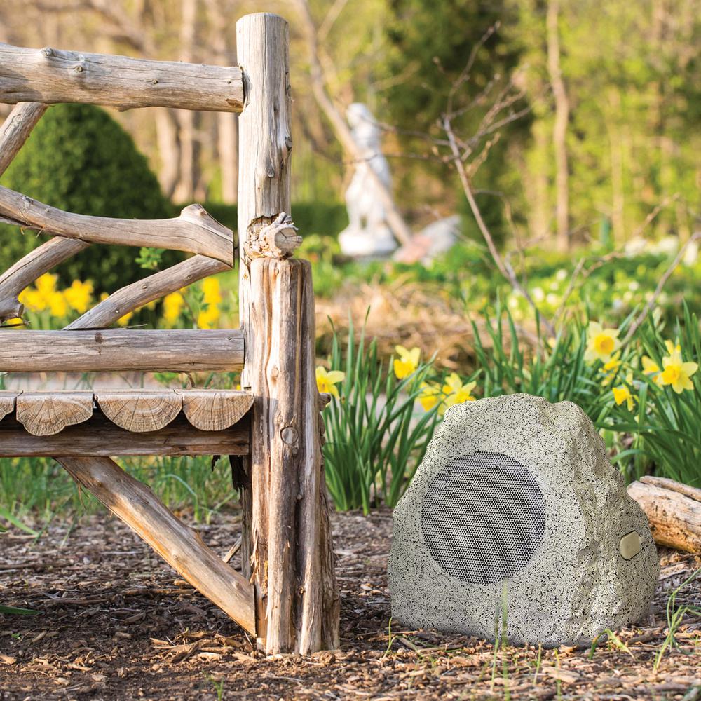 home depot rock speakers