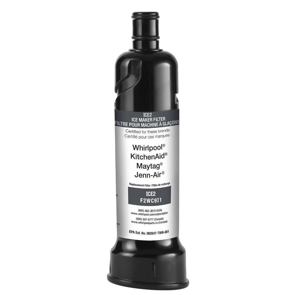 Ice Maker Whirlpool Refrigerator Water Filters Appliance Parts The Home Depot