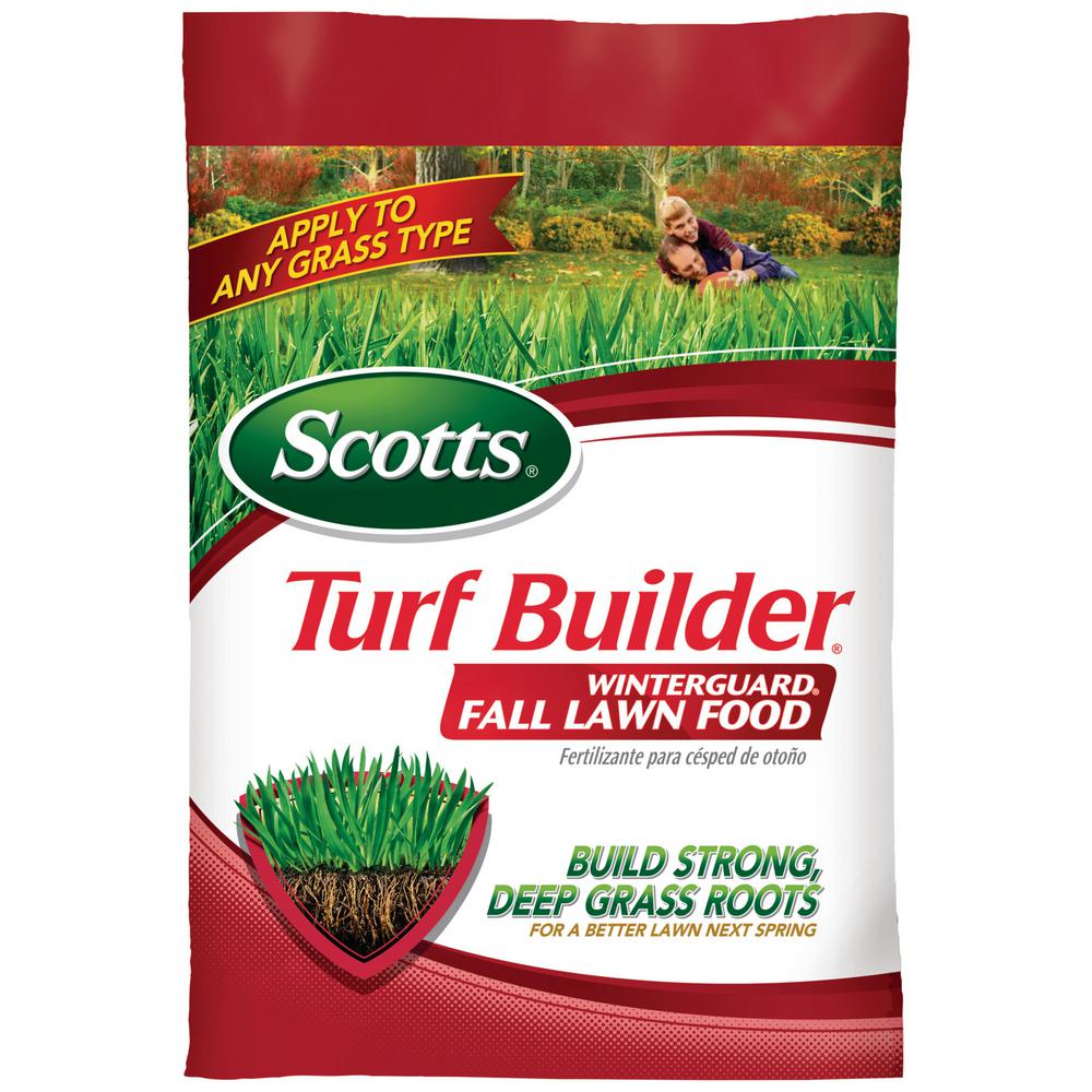 Scotts Turf Builder 12.5 lb. 5,000 sq. ft. WinterGuard Fall Lawn