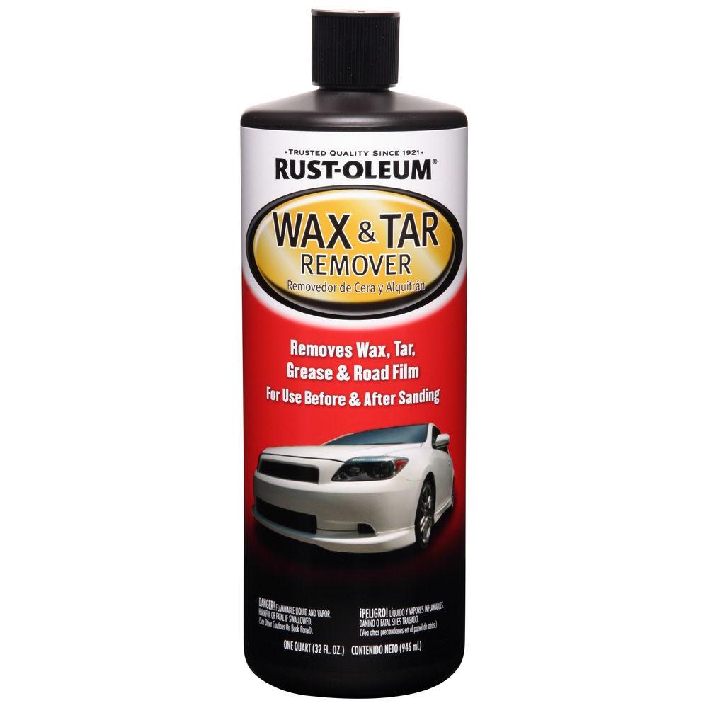 UPC 320066047154 product image for Removers: Rust-Oleum Automotive Drop Clothes 1-Qt. Wax and Tar Remover (4-Pack)  | upcitemdb.com
