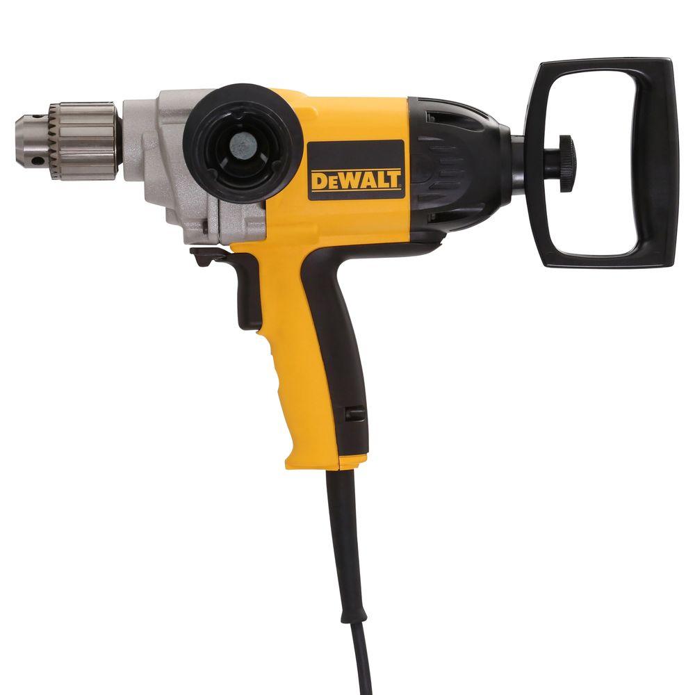 DEWALT DW130V 9 Amp 1/2-Inch Drill with Spade Handle
