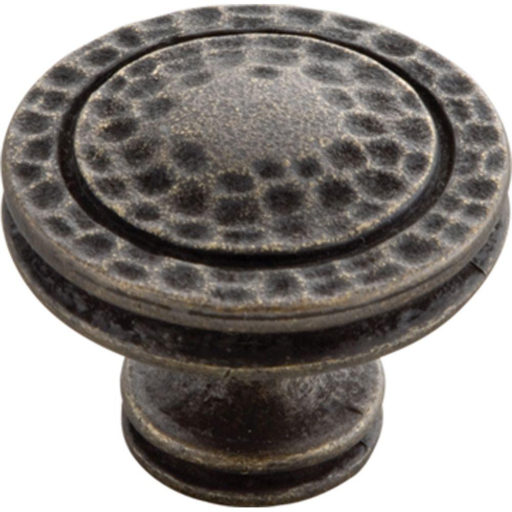Hickory Hardware Mountain Lodge 13/8 in. Windover Antique Knob