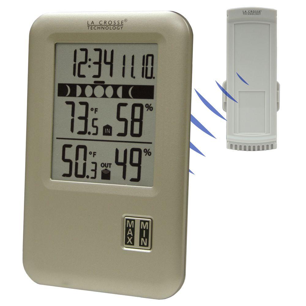 La Crosse Technology Wireless Weather Station with Moon PhaseWS9066U