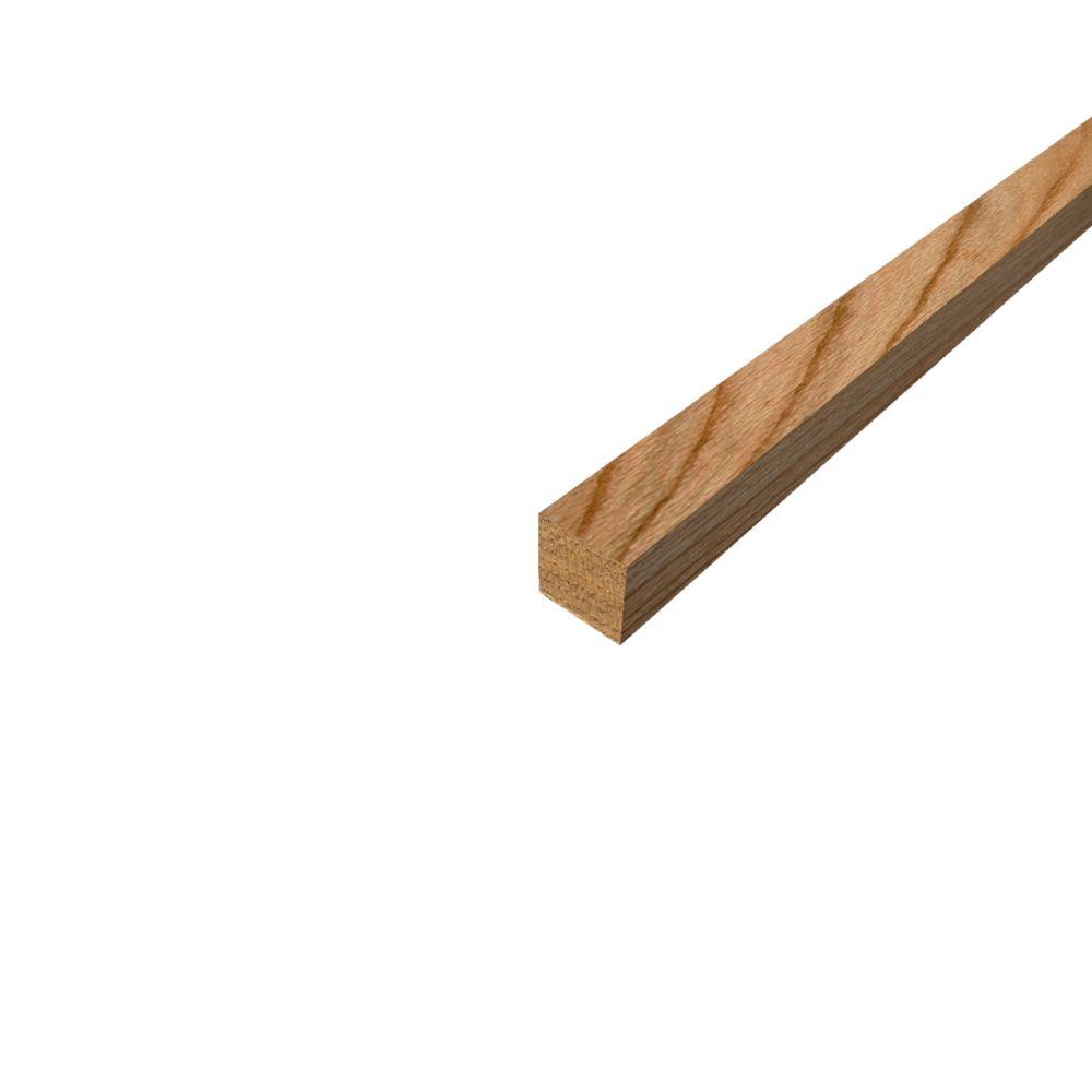 2 In X S4s Red Oak Board Lineal Foot